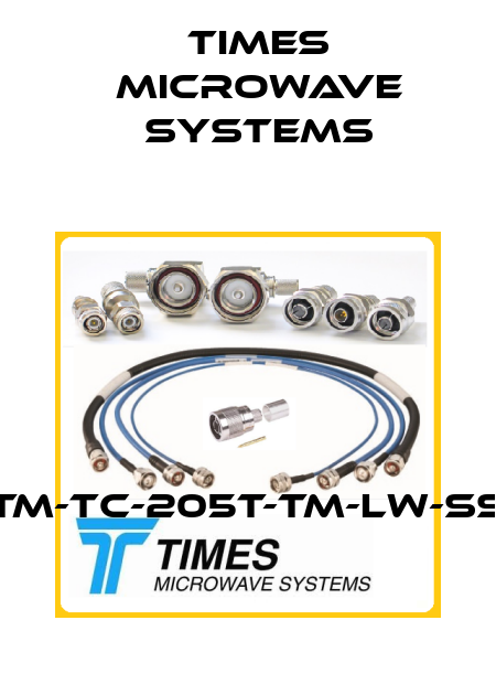 TM-TC-205T-TM-LW-SS Times Microwave Systems