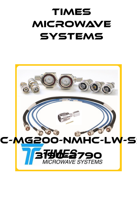 TC-MG200-NMHC-LW-SS 3190-2790 Times Microwave Systems