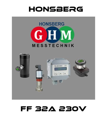 FF 32A 230V Honsberg
