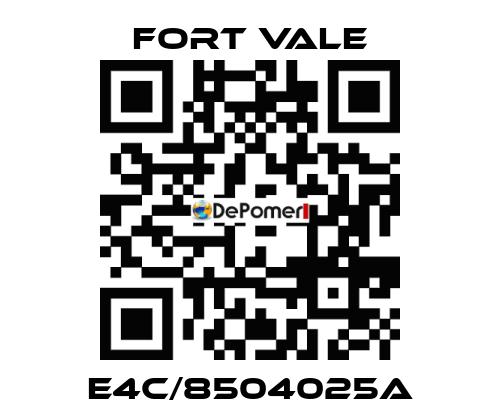 E4C/8504025A Fort Vale