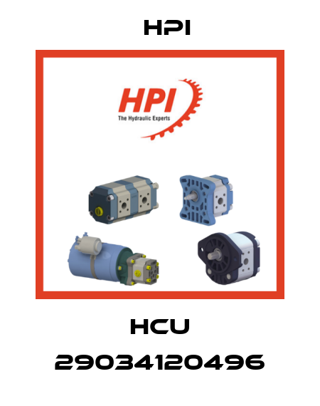 HCU 29034120496 HPI