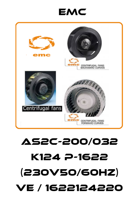 AS2C-200/032 K124 P-1622 (230V50/60HZ) VE / 1622124220 Emc