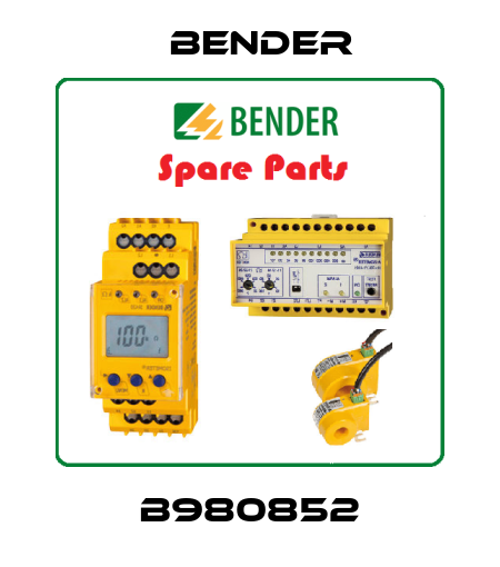 B980852 Bender
