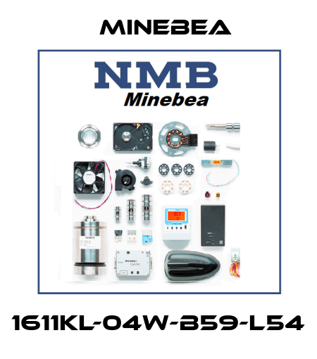 1611KL-04W-B59-L54 Minebea