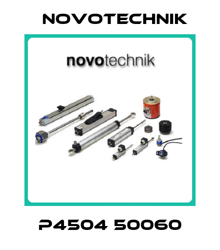P4504 50060 Novotechnik