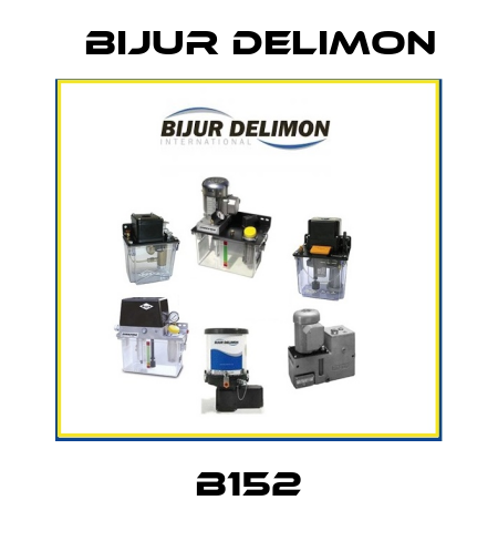 B152 Bijur Delimon