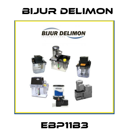 EBP11B3 Bijur Delimon