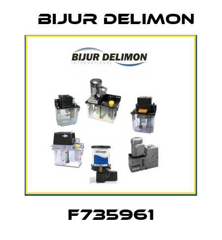 F735961 Bijur Delimon