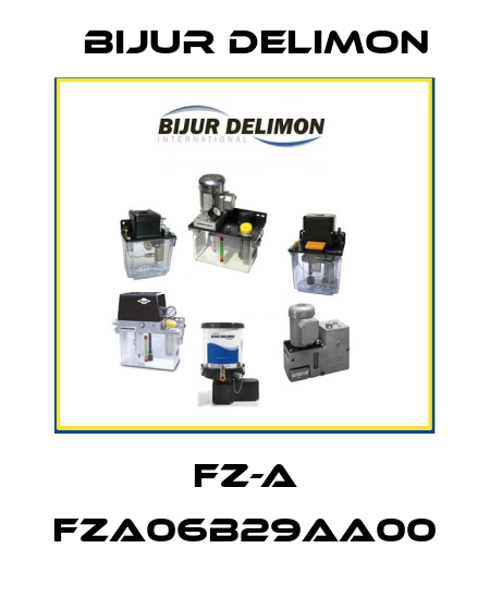 FZ-A FZA06B29AA00 Bijur Delimon