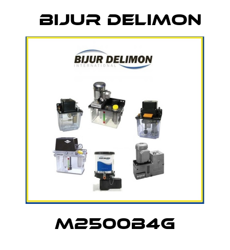 M2500B4G Bijur Delimon