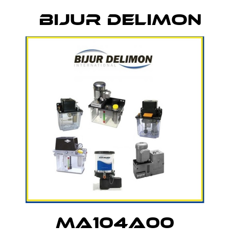 MA104A00 Bijur Delimon