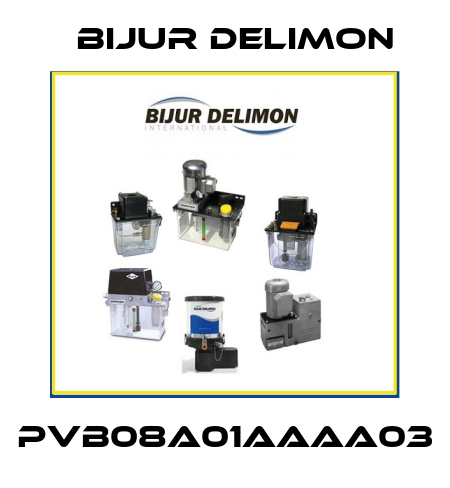 PVB08A01AAAA03 Bijur Delimon
