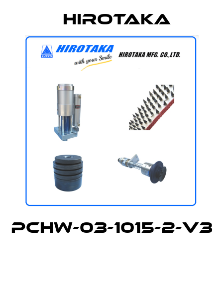 PCHW-03-1015-2-V3  Hirotaka