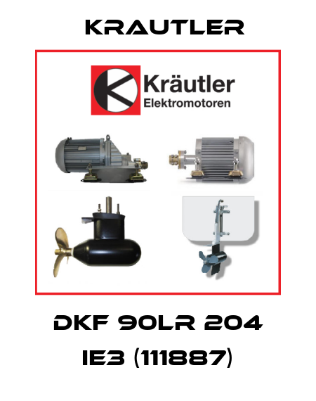 DKF 90LR 204 IE3 (111887) Krautler