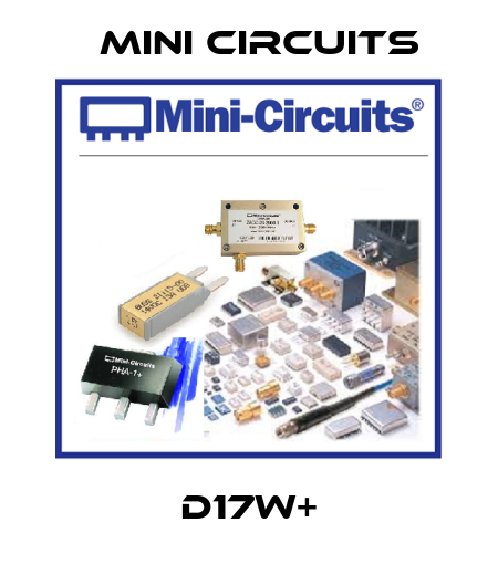 D17W+ Mini Circuits