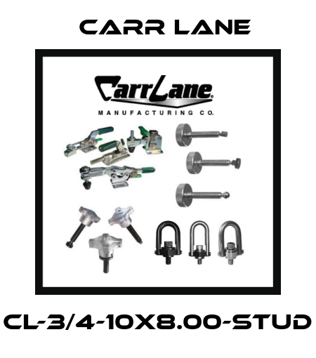 CL-3/4-10X8.00-STUD Carr Lane