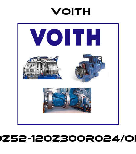 DZ52-120Z300R024/OH Voith