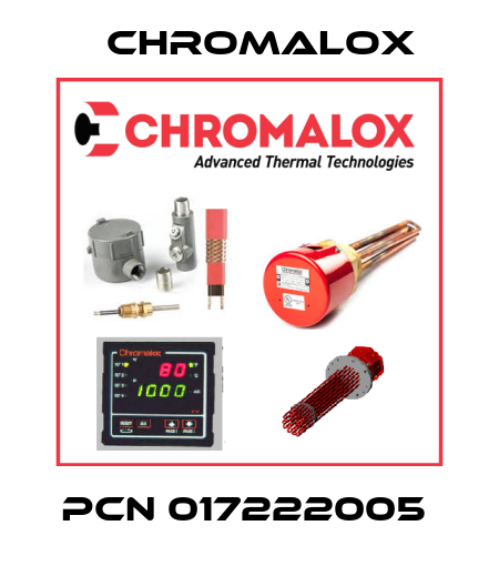 PCN 017222005  Chromalox
