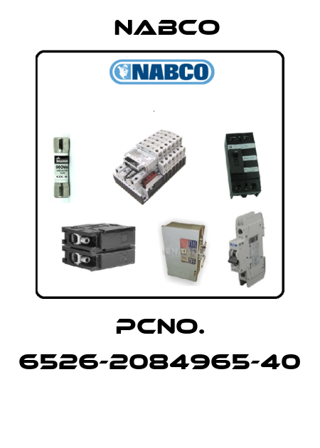 PCNO. 6526-2084965-40  Nabco