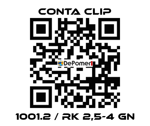 1001.2 / RK 2,5-4 GN Conta Clip