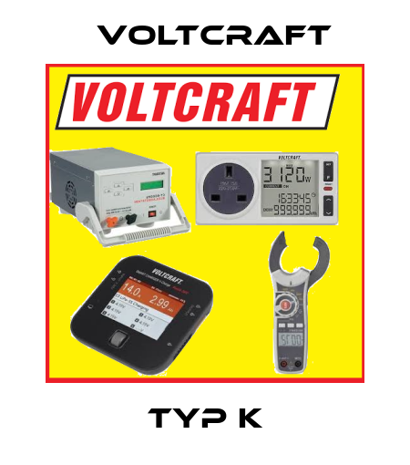 TYP K Voltcraft