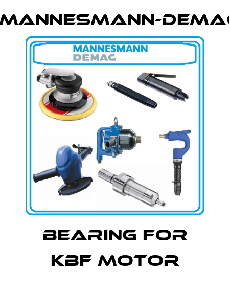Bearing for KBF motor Mannesmann-Demag