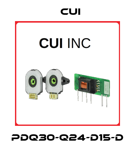 PDQ30-Q24-D15-D Cui