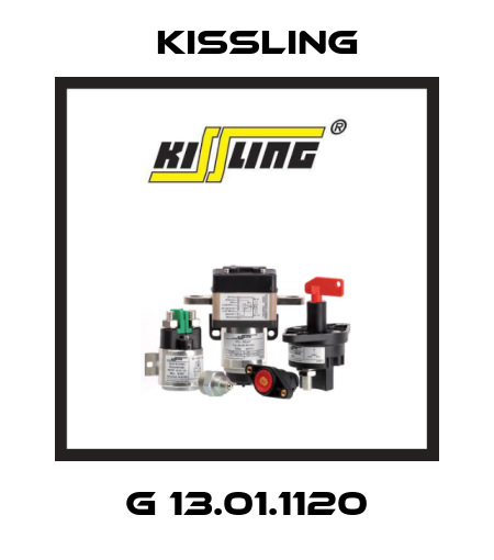 G 13.01.1120 Kissling