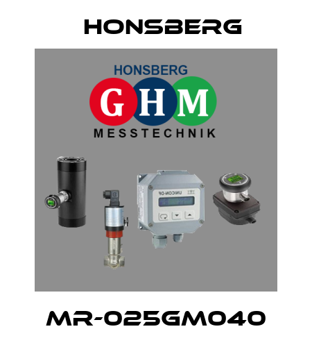 MR-025GM040 Honsberg