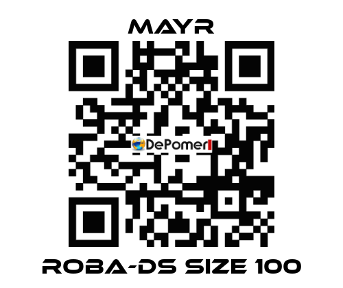ROBA-DS Size 100 Mayr