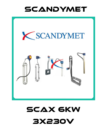 SCAX 6kW 3x230V SCANDYMET
