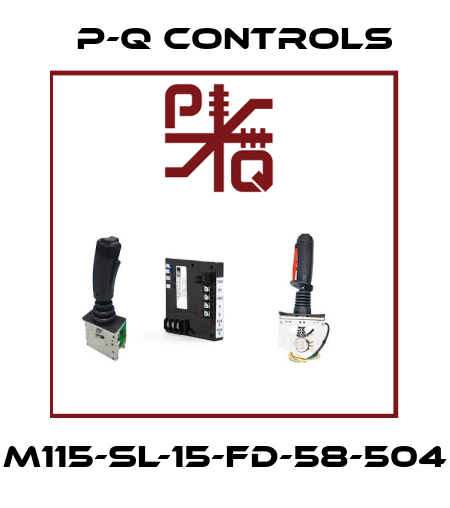 M115-SL-15-FD-58-504 P-Q Controls