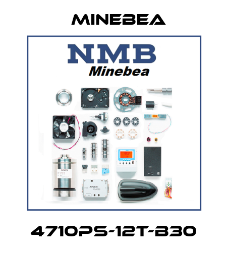 4710PS-12T-B30 Minebea