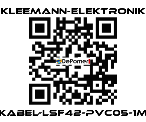 KABEL-LSF42-PVC05-1M Kleemann-Elektronik
