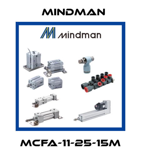 MCFA-11-25-15M Mindman