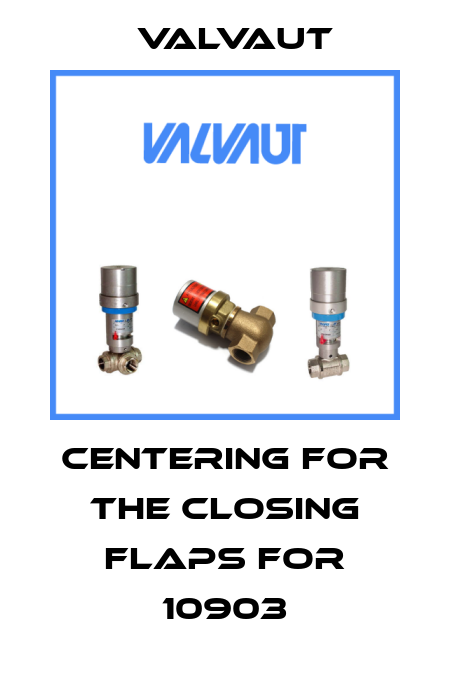 centering for the closing flaps for 10903 Valvaut