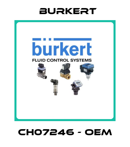 CH07246 - OEM Burkert