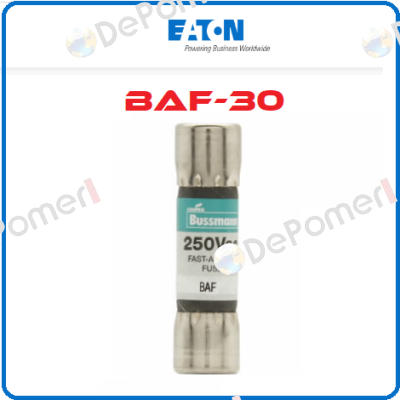 BAF-30 BUSSMANN / EATON