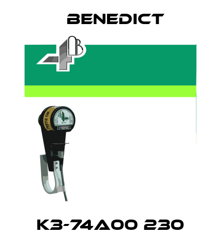 K3-74A00 230 Benedict