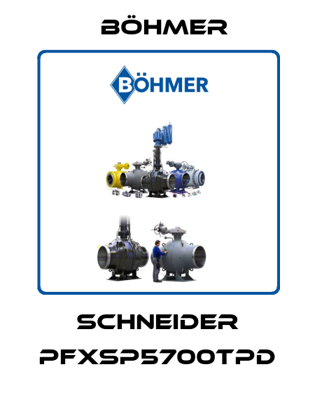 Schneider PFXSP5700TPD Böhmer