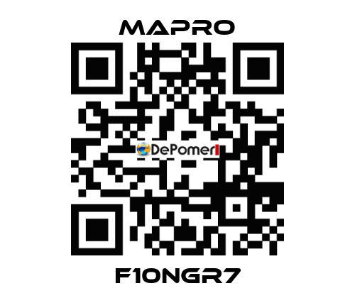 F10NGR7 Mapro