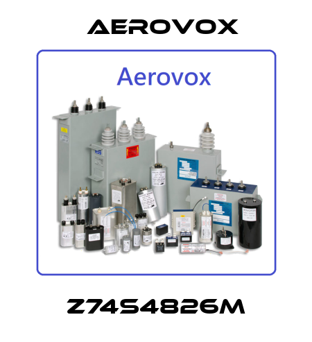 Z74S4826M Aerovox