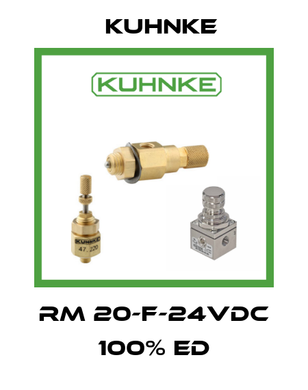 RM 20-F-24VDC 100% ED Kuhnke