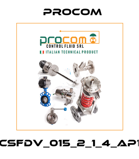 PCSFDV_015_2_1_4_AP1D PROCOM
