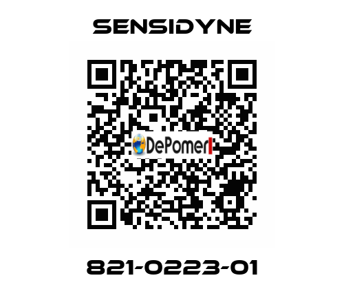 821-0223-01 Sensidyne