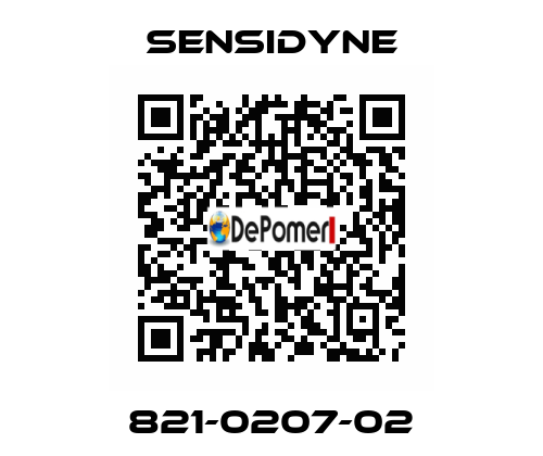 821-0207-02 Sensidyne