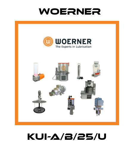 KUI-A/B/25/U Woerner