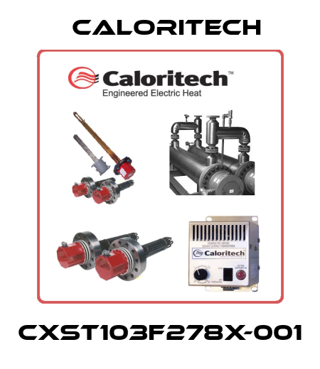 CXST103F278X-001 Caloritech
