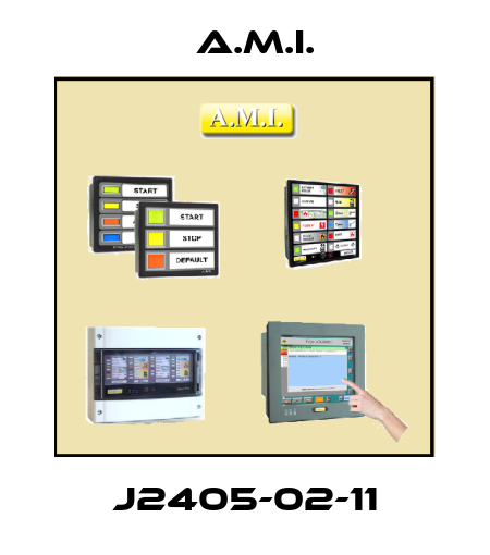 J2405-02-11 A.M.I.