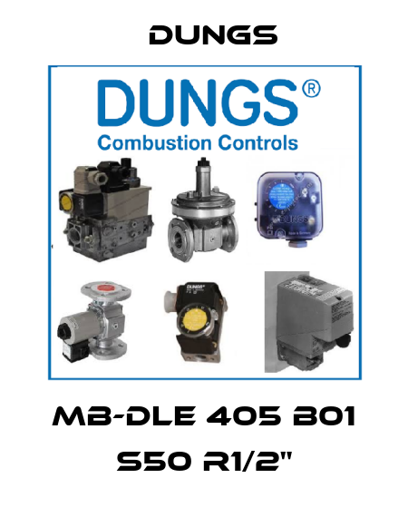 MB-DLE 405 B01 S50 R1/2" Dungs